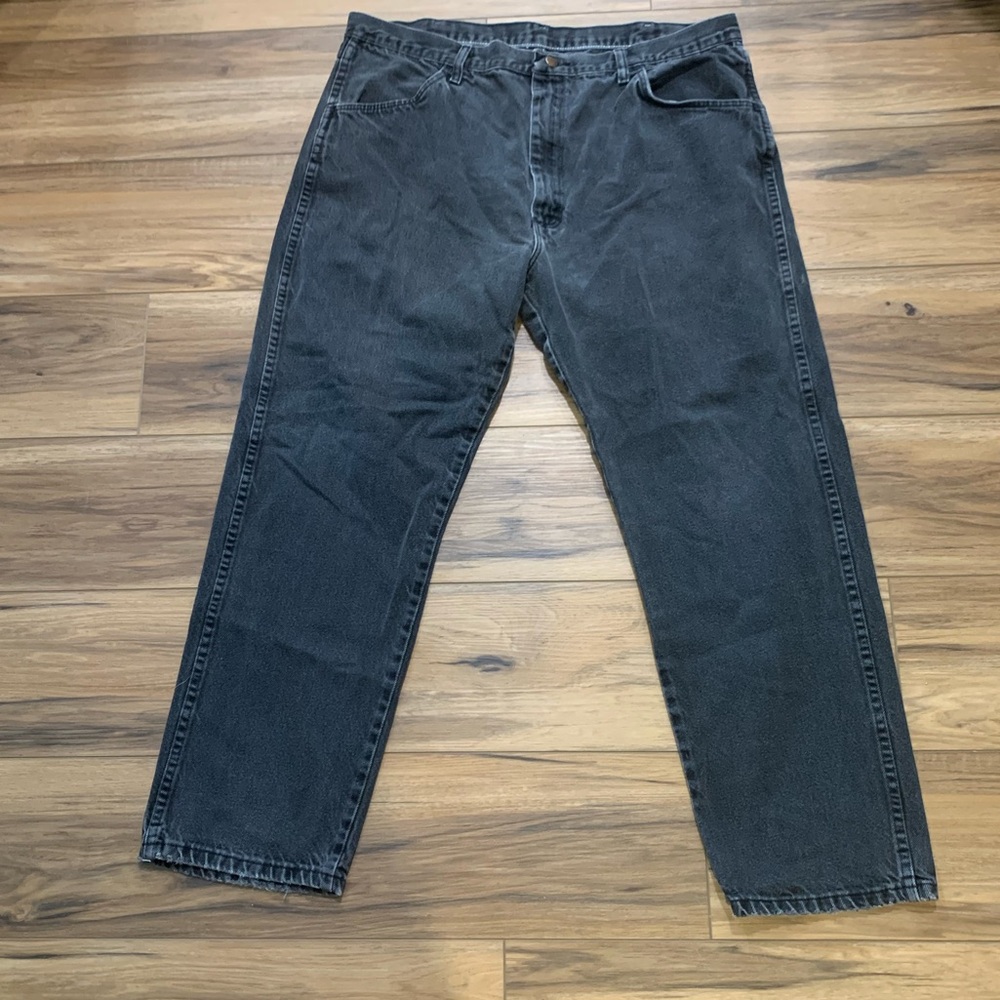 Rustler Black Jeans 40x30